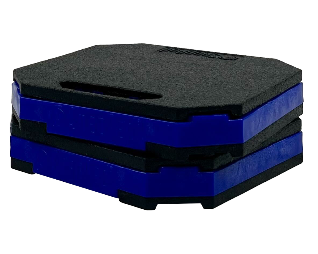 Snappad Stk2-Blue Trailer Stabilizer Jack Stand Pad