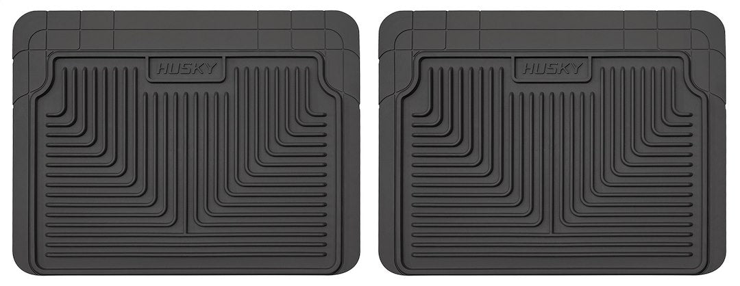 Husky Liners 52021 Heavy Duty Small Rear Floor Mat Pair