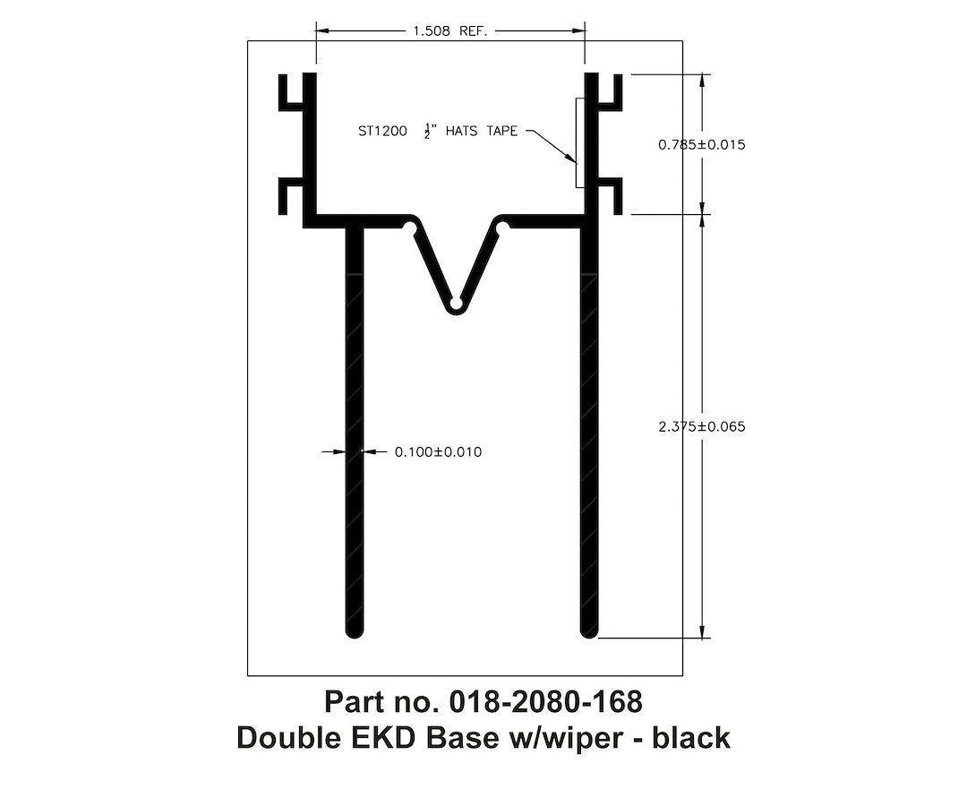 Ap Products 018-2080-168 Slide Out Seal - image 2
