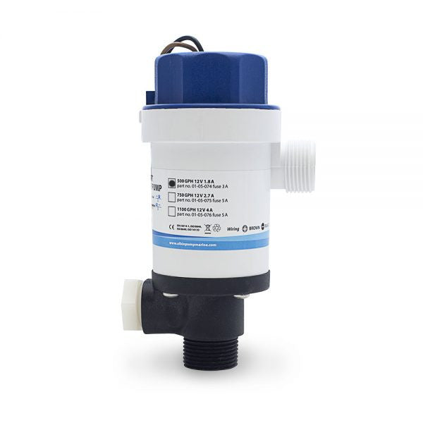 Albin 01-05-075 Livewell / Baitwell Pump - image 2
