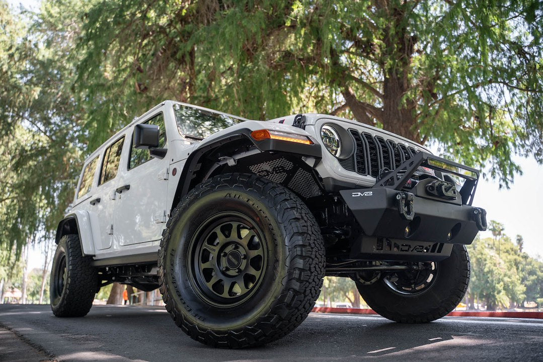 DV8 Offroad INFEND-06FB Jeep JL/JT Inner Fender