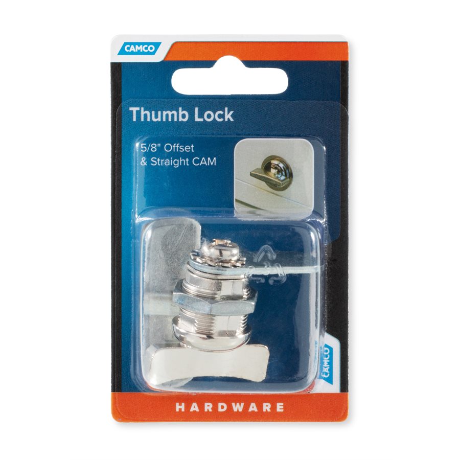 Camco Lock Cylinder (44333) – Length: 5/8 Inch