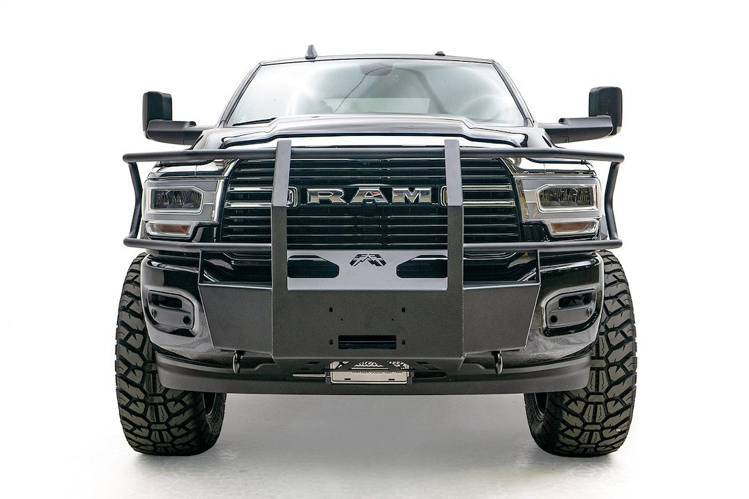 Fab Fours DR19-N4470-1 Full-Guard Winch Mount for Ram 2500