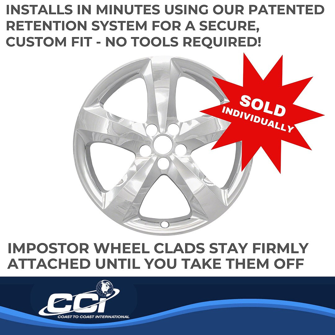 Coast To Coast IMP801X Chrome 20-Inch Charger Wheel Skins - image 5