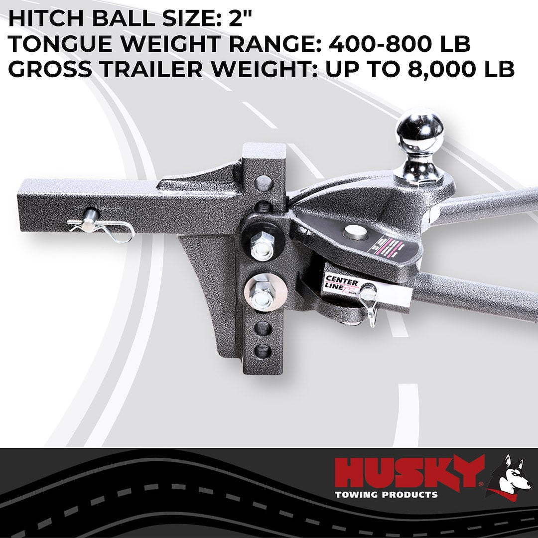 Husky Towing 33301 Weight Distribution Hitch - image 2