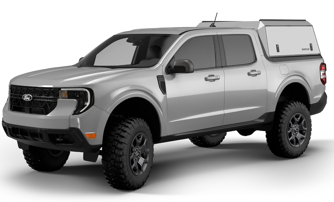 SmartCap Ed0339-Wn EVO Defender Truck Cap