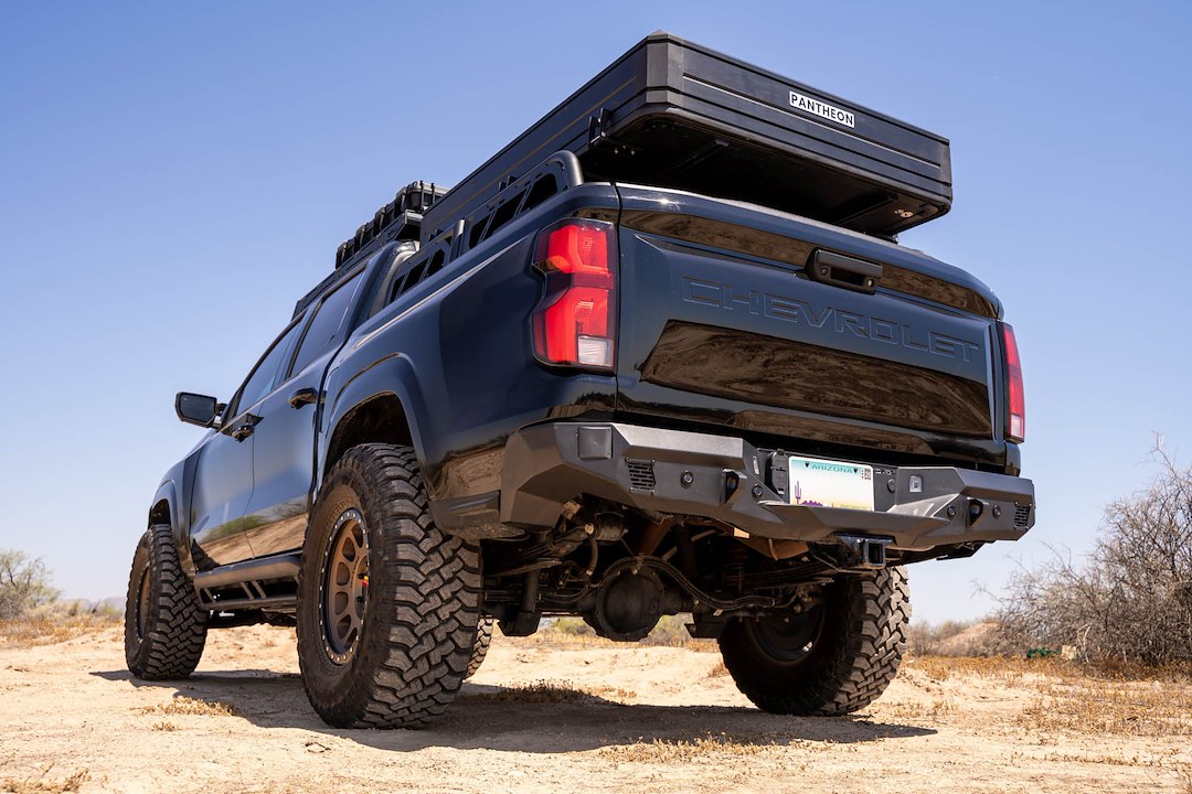 DV8 Offroad RBCS3-02 Spec Series Colorado Steel Bumper