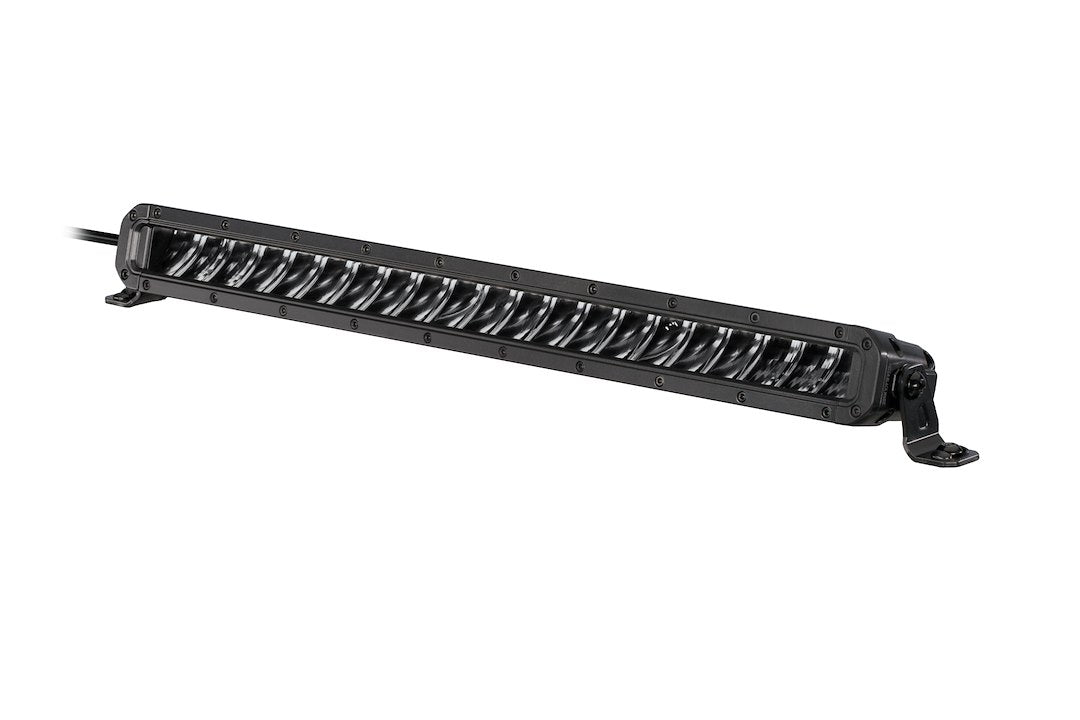 Hella 358197301 Black Magic Tough 20-Inch Slim Light Bar