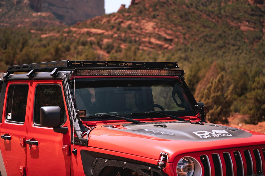 DV8 Offroad RRJL-02 Jeep Roof Rack