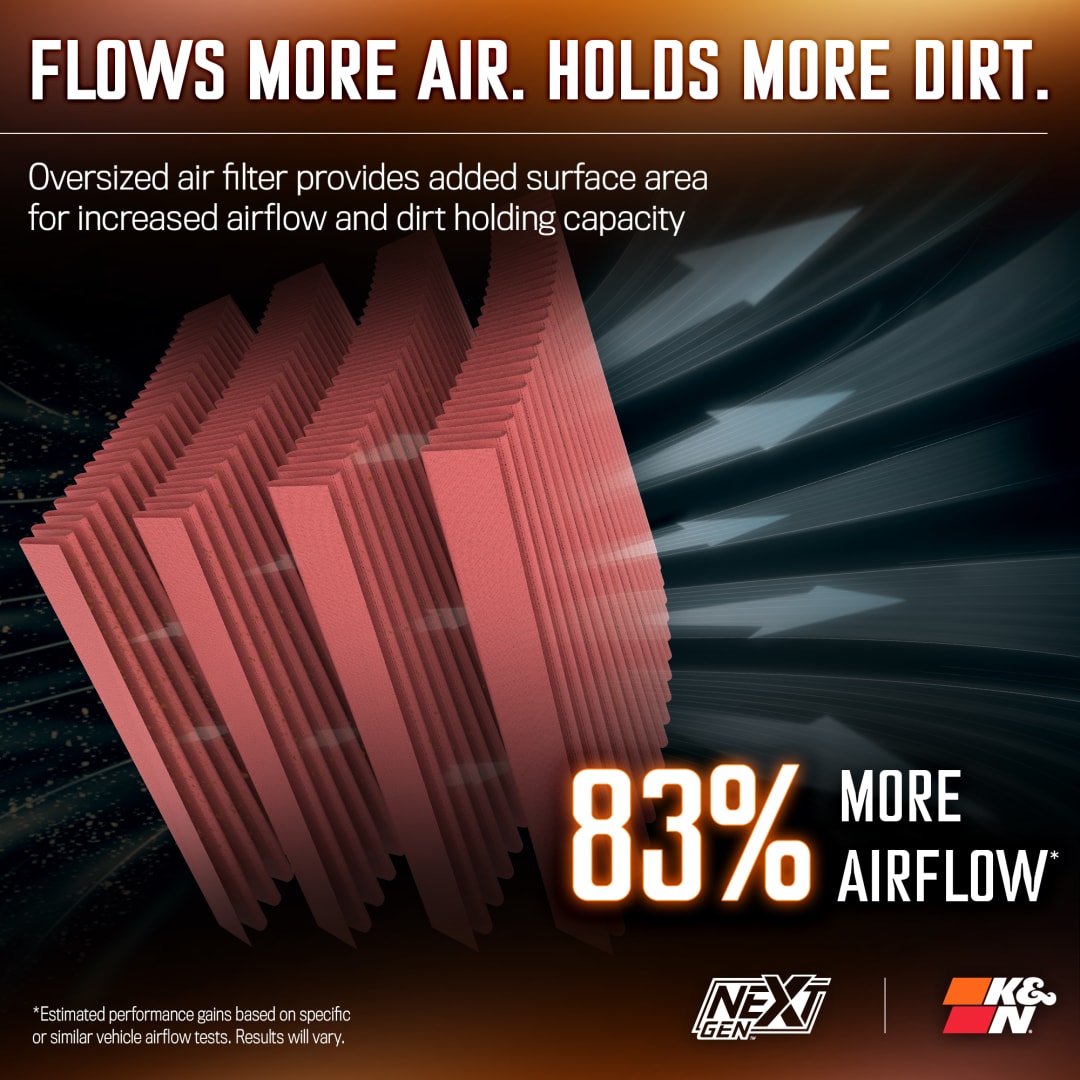 K&N 50-3103 NextGen Cold Air Intake