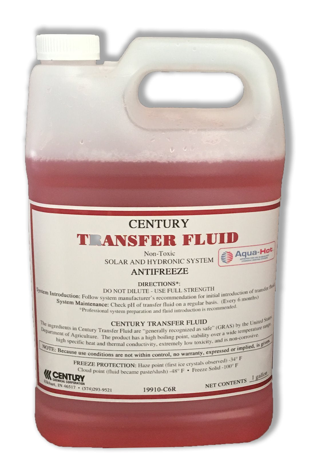 Aqua Hot Msx-300-270 Heating System Antifreeze