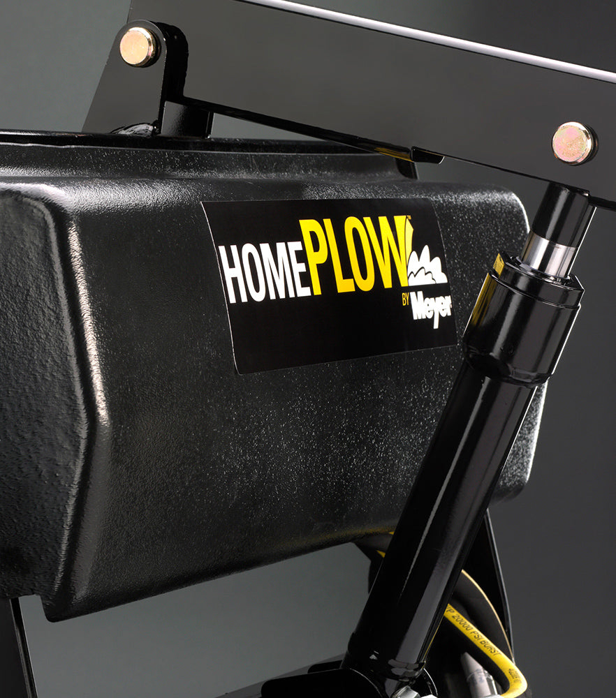 Meyer 76000 80-Inch Hardwired Hydraulic HomePlow