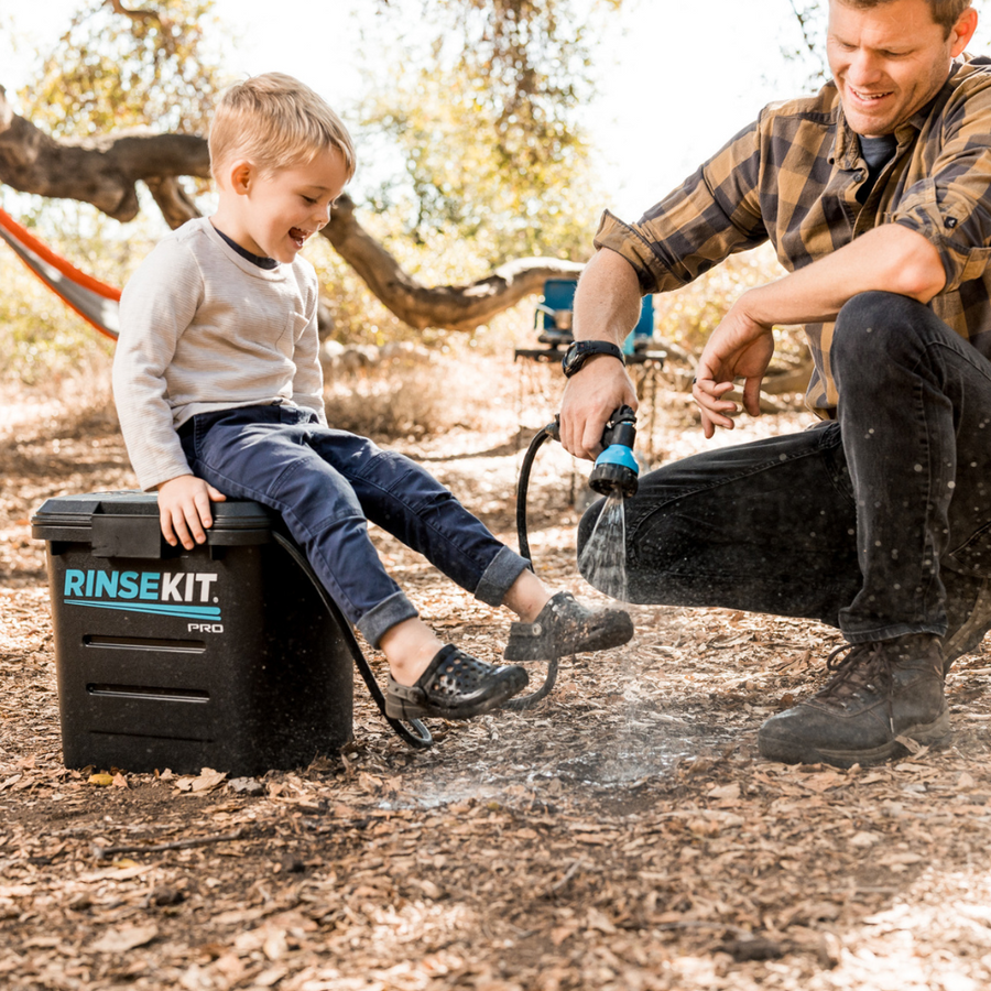 RinseKit 857007006258 PRO Portable Camp Shower