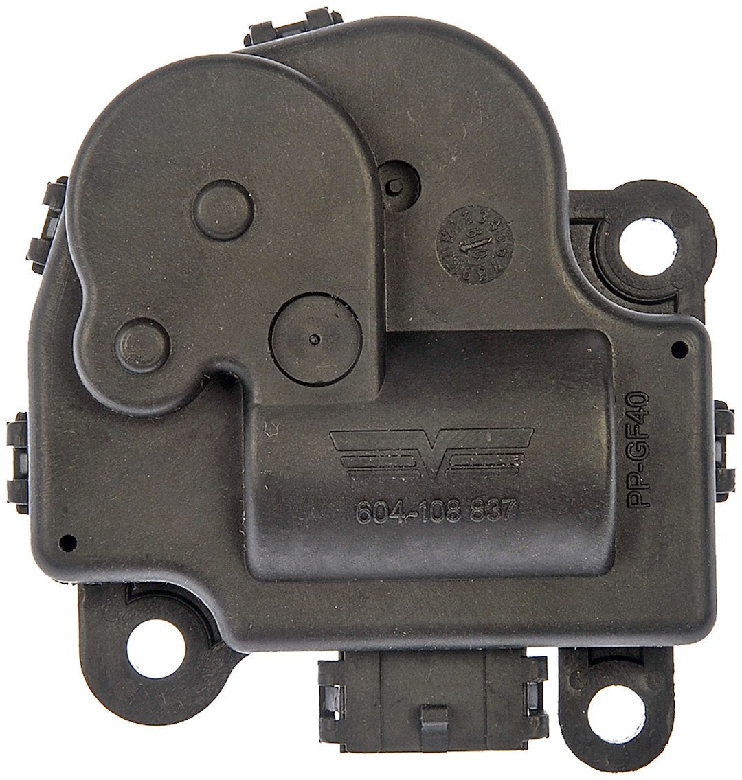 Dorman (OE Solutions) 604108 Black OEM-Type Blend Door Actuator - image 1