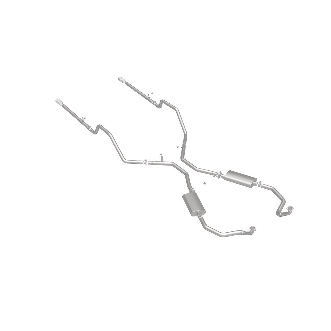 MagnaFlow 16724 Dual Crossmember-Back Exhaust Kit for Impala