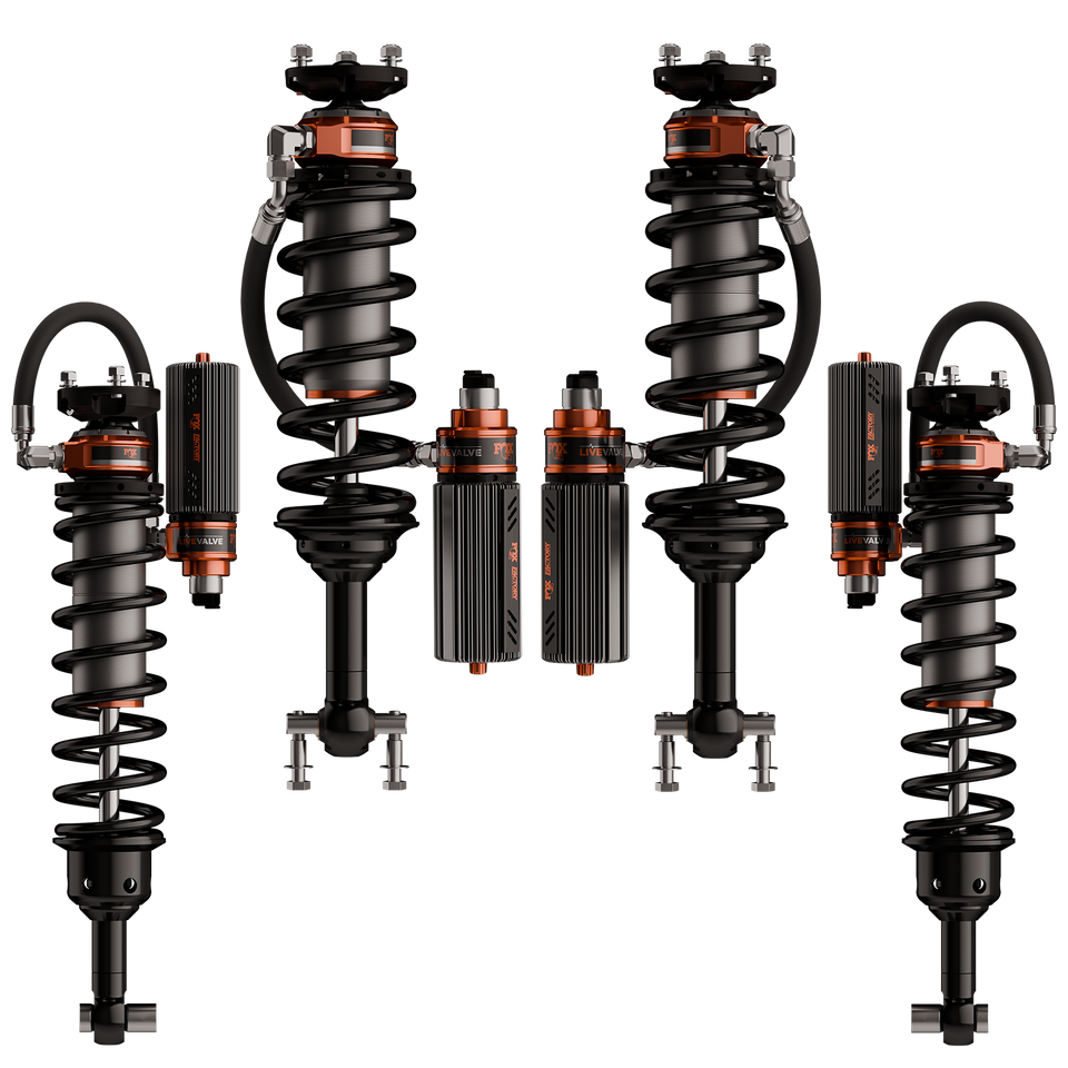 FOX 883-06-249 Live Valve Suspension Lift Kit