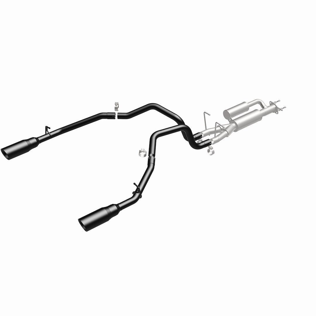 MagnaFlow 19685 SPEQ Series Black Cat-Back Exhaust Kit