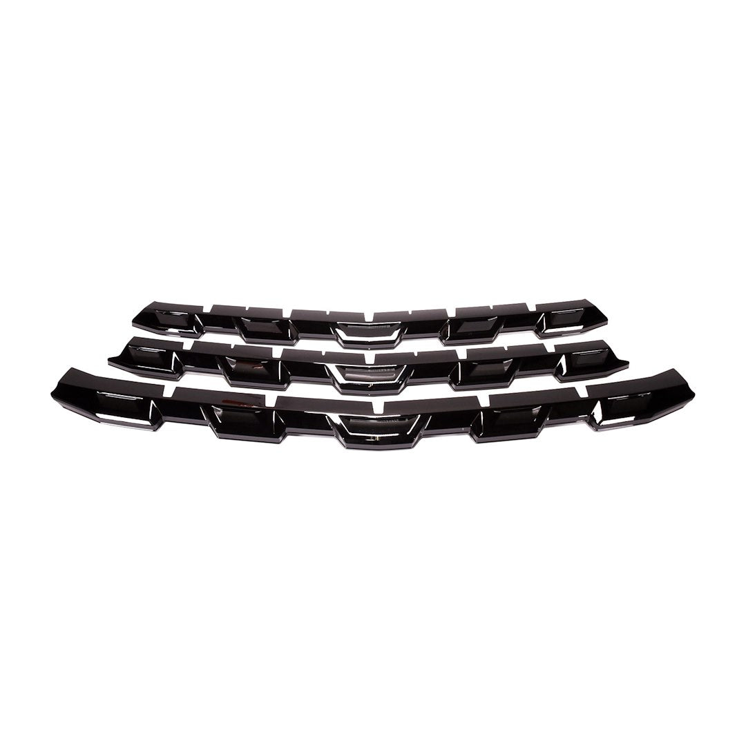 Coast To Coast GI181BLK Black Colorado Bar Grille Overlay - image 1