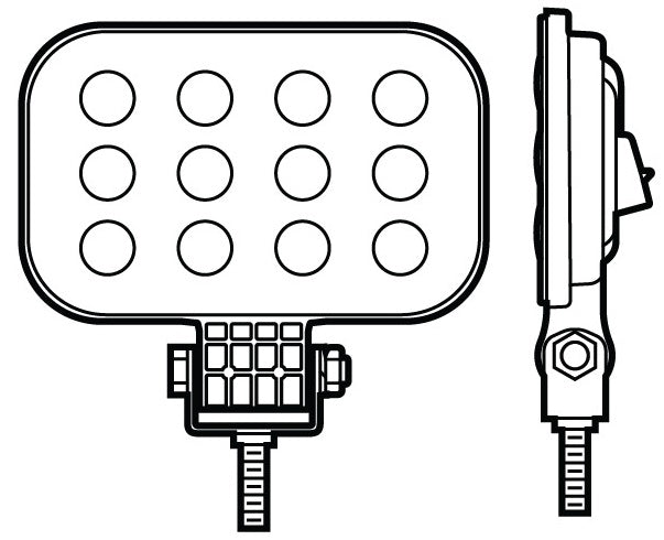 Peterson Mfg. M906-Mv-Bt2 Work Light - image 2