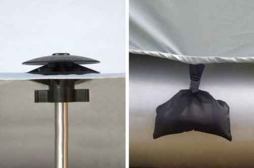 Carver 60002 Boat Cover Support Pole with Boat Vent II