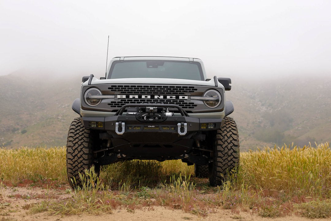 DV8 Offroad FBBR-05 Spec Series Bronco Steel Bumper