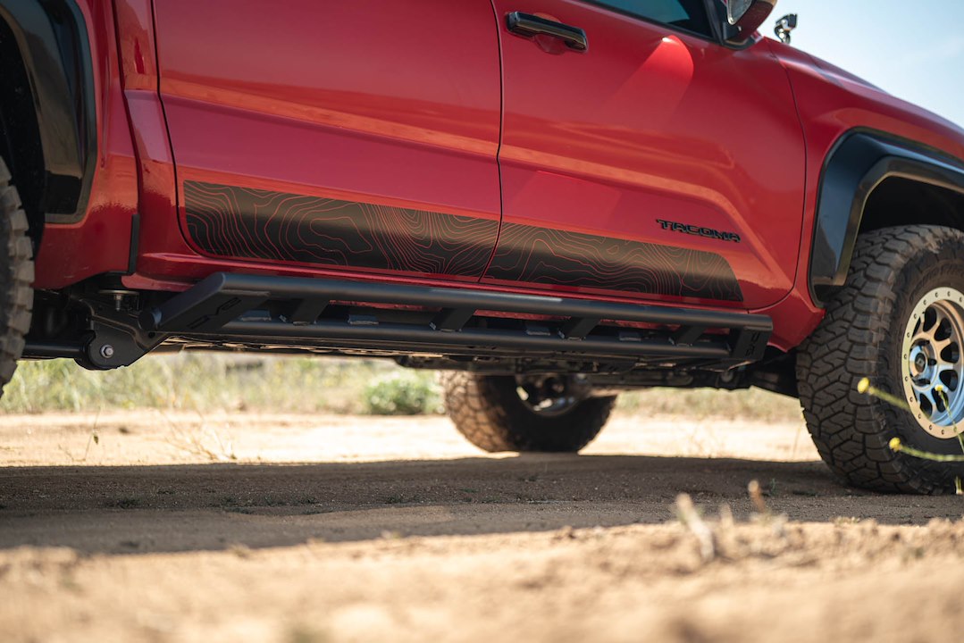DV8 Offroad SRTT1-04 Tacoma Rock Sliders with Steps