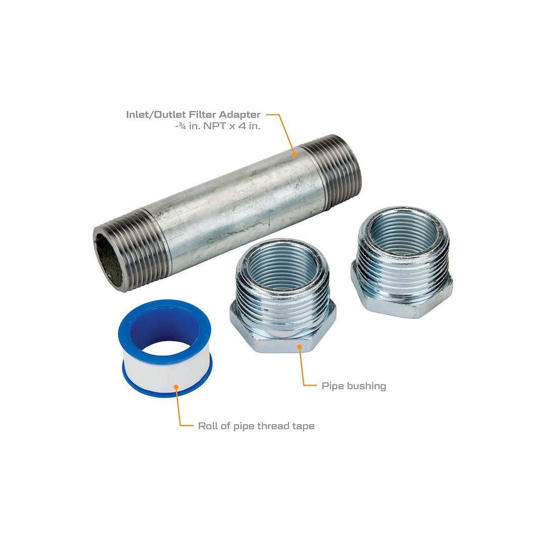 GPI 110528-01 Filter Installation Adapter Kit