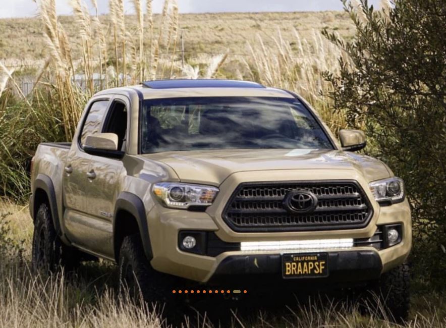 Cali Raised LED CR2845 Tacoma 32-Inch Lower-Bumper Spot Bar - image 9