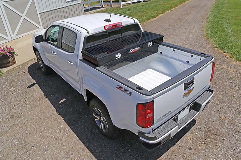 Dee Zee Red Label Standard Profile Crossover Tool Box DZ8163B - image 9
