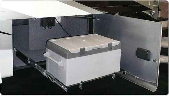 MORryde SP56-115 Freezer Slide Tray - 225 lb