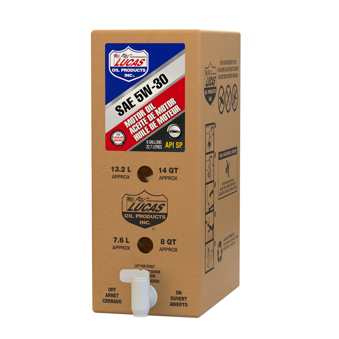 Lucas Oil 18010 SAE 5W-30 API SN Plus Synthetic Oil