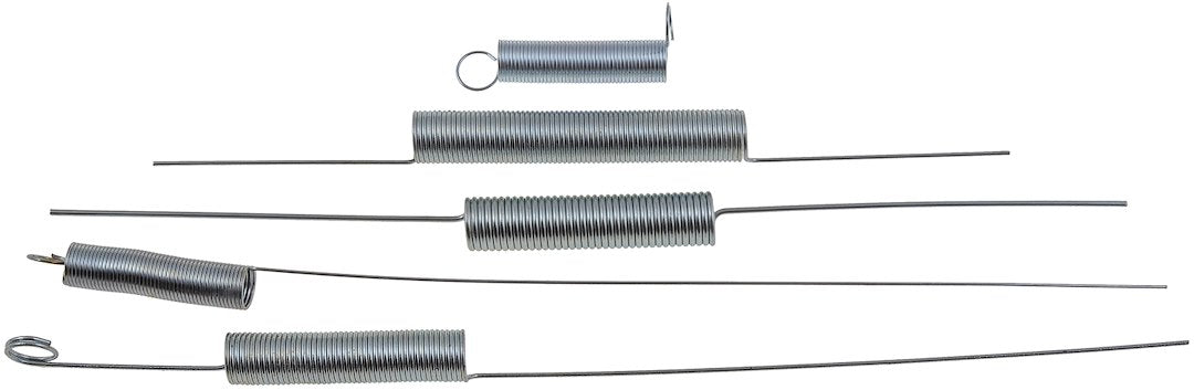 Dorman 59002 Steel Throttle Return Springs, Set of 5 - image 1