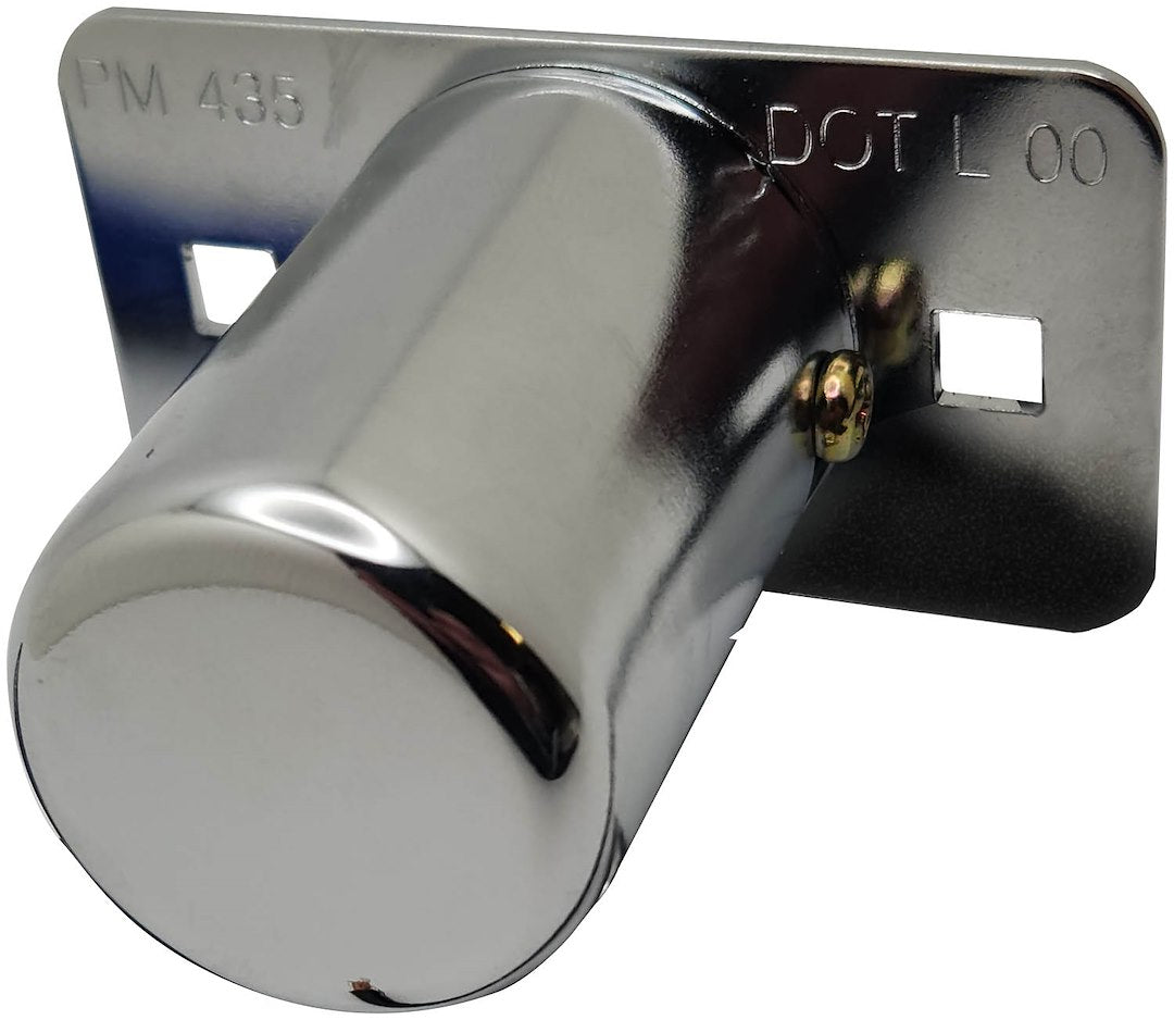 Peterson Mfg. License Plate Light V435 – Housing Color: Silver