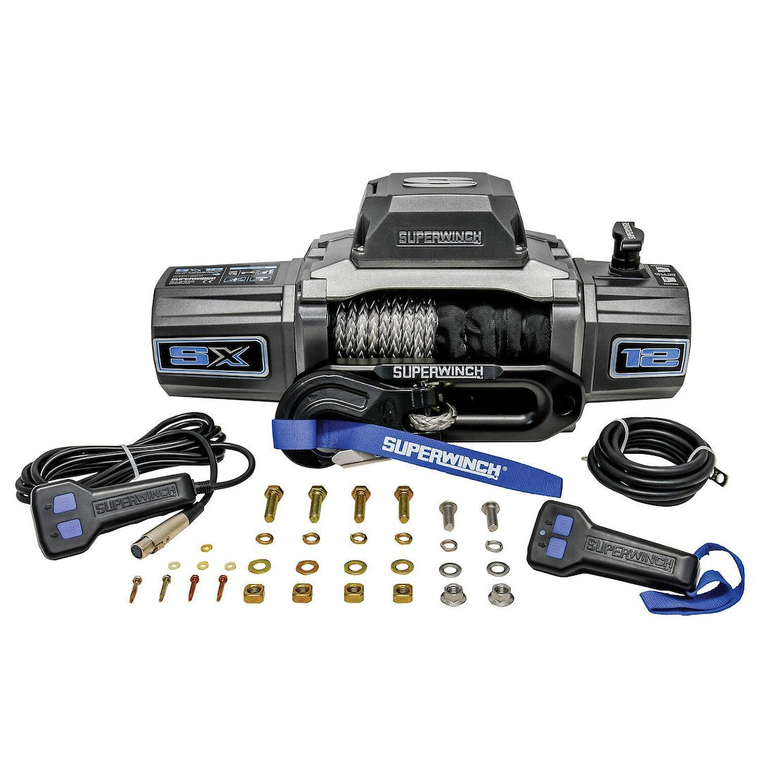Superwinch 1712201 SX 12000SR Planetary Winch