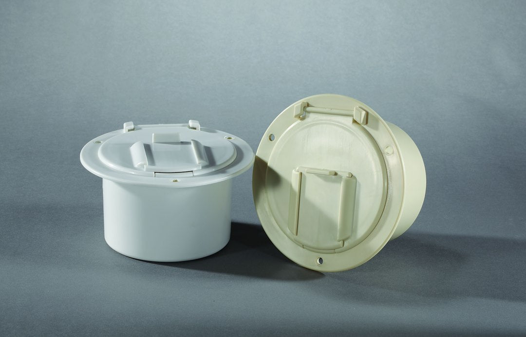 RV Designer Electrical Cord Hatch B130 – Length: Not Applicable