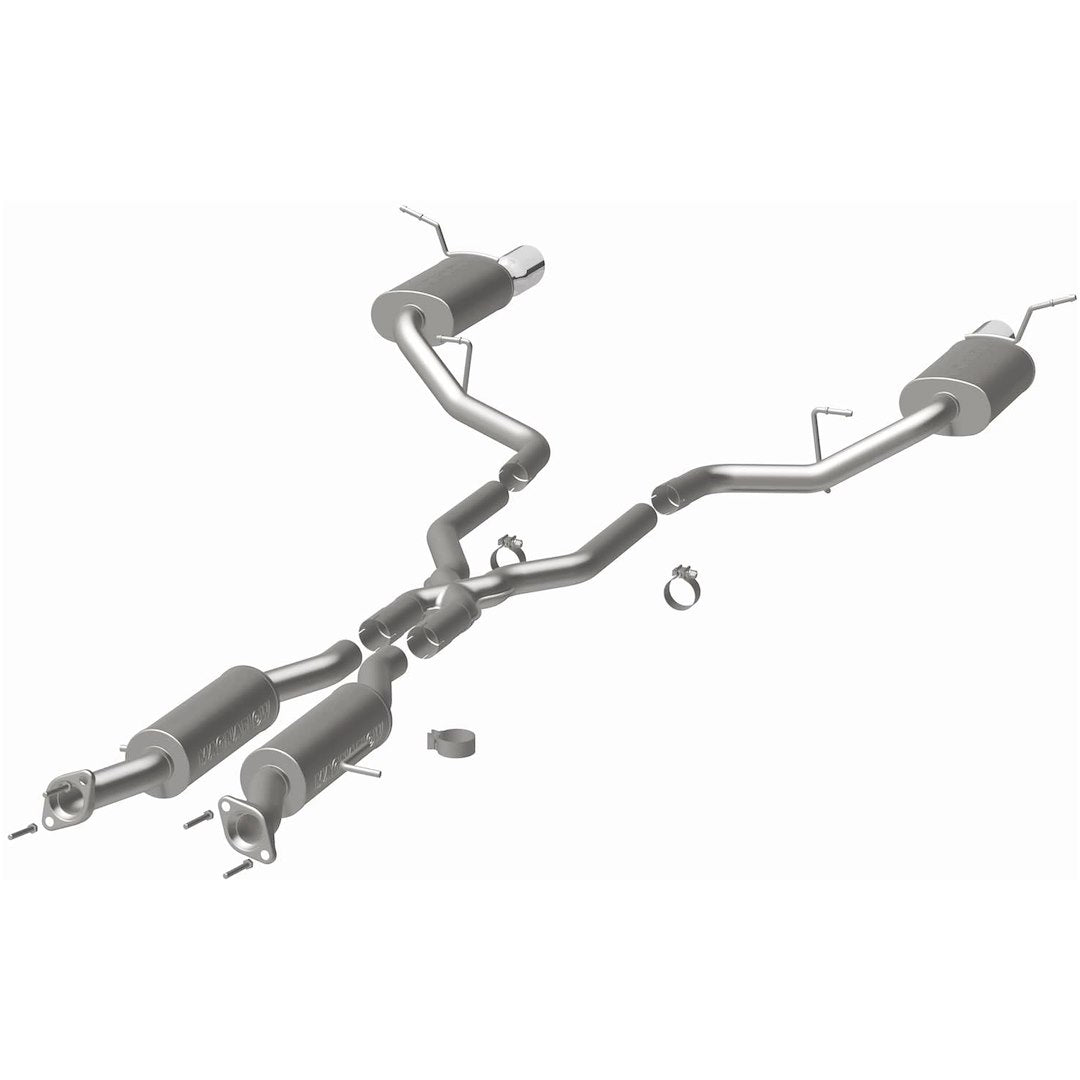 MagnaFlow 15068 Dual Cat-Back Exhaust Kit for Durango