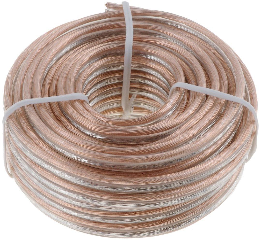 Dorman 85760 Clear 18-Gauge Speaker Wire, 20 Feet - image 1