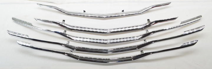 Coast To Coast GI504 Malibu Chrome Bar Grille Overlay - image 1