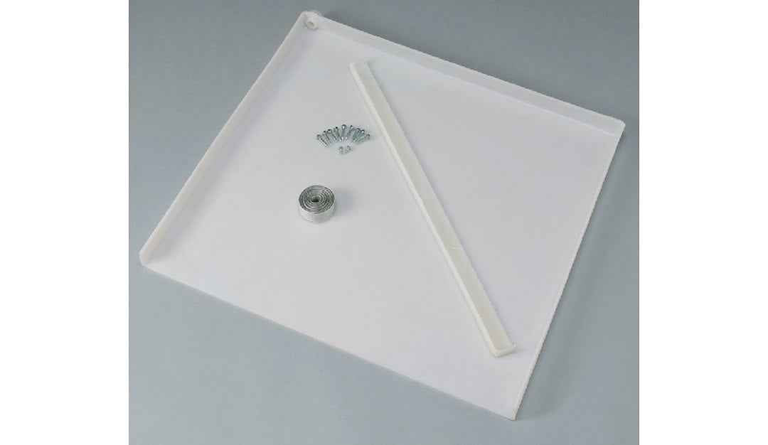 Splendide PI24 Washer/Dryer Drain Pan - 24 x 23-3/4 in