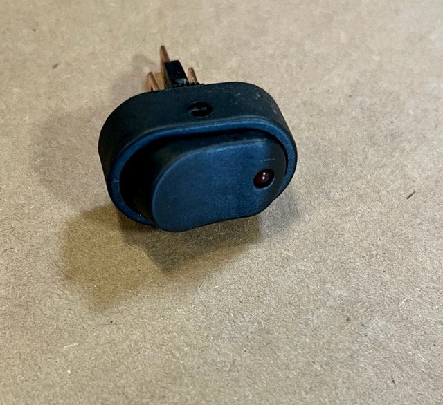KC Hilites 3116 Oval Rocker On-Off Switch