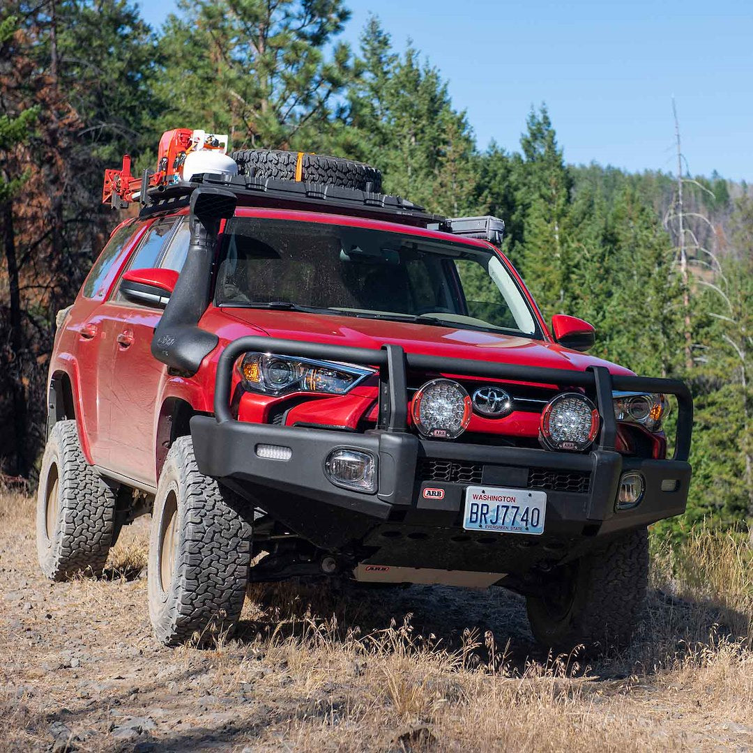 ARB 3421570K Summit Bar Steel Textured Powder Coated Bumper - image 4