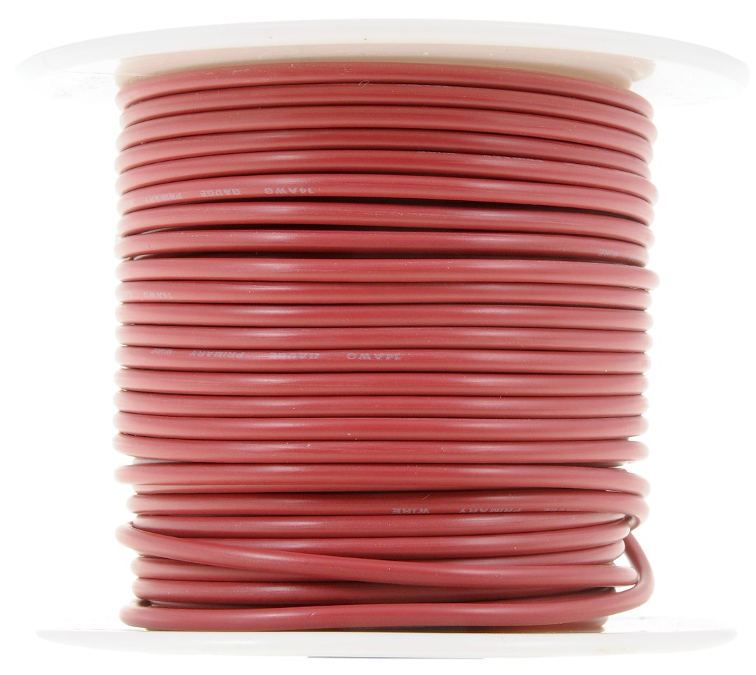 Dorman 85776 Conduct-Tite Red Primary Wire, 14 Gauge, 100 Feet - image 2