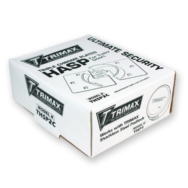 Trimax Locks Thsp2c Trailer Door Hasp - image 3