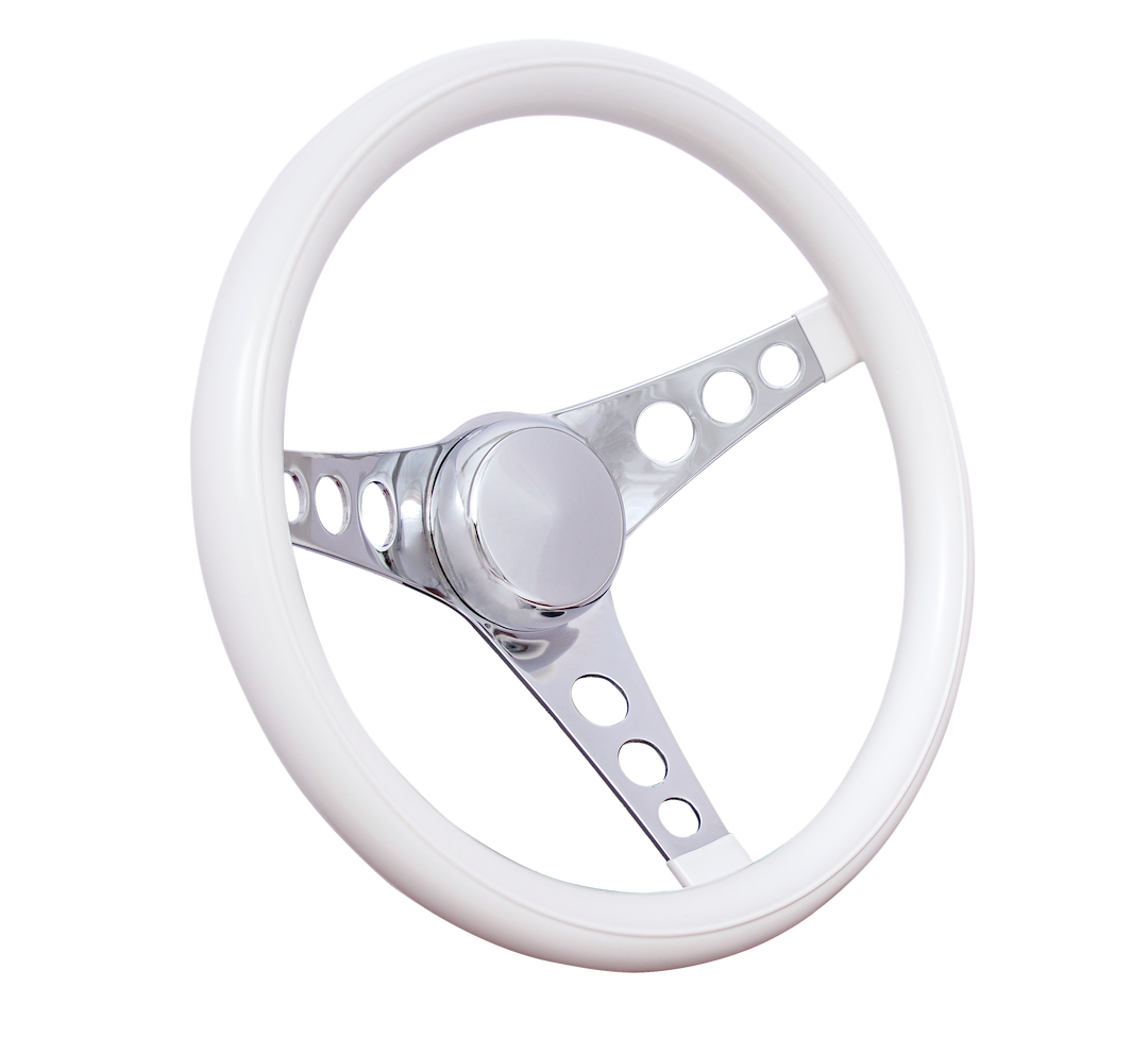 Grant Products 831w White-Grip Classic Steering Wheel