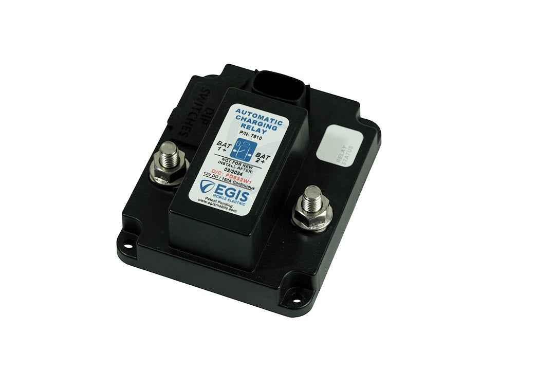 Egis 7610 Battery Voltage Sensing Relay - 8 To 18 Volt DC