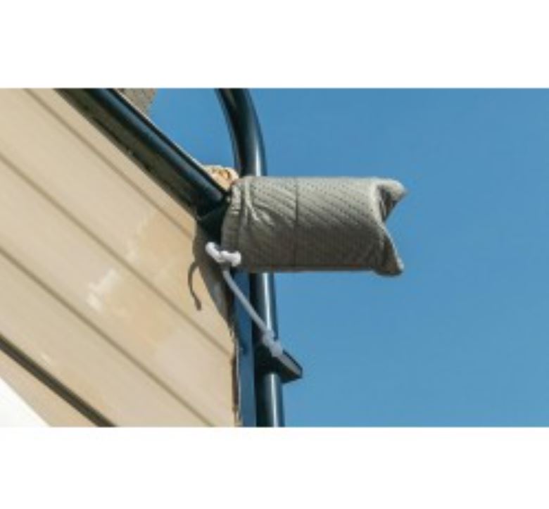Adco 7173 Rv Rain Gutter Spout Cover - image 3