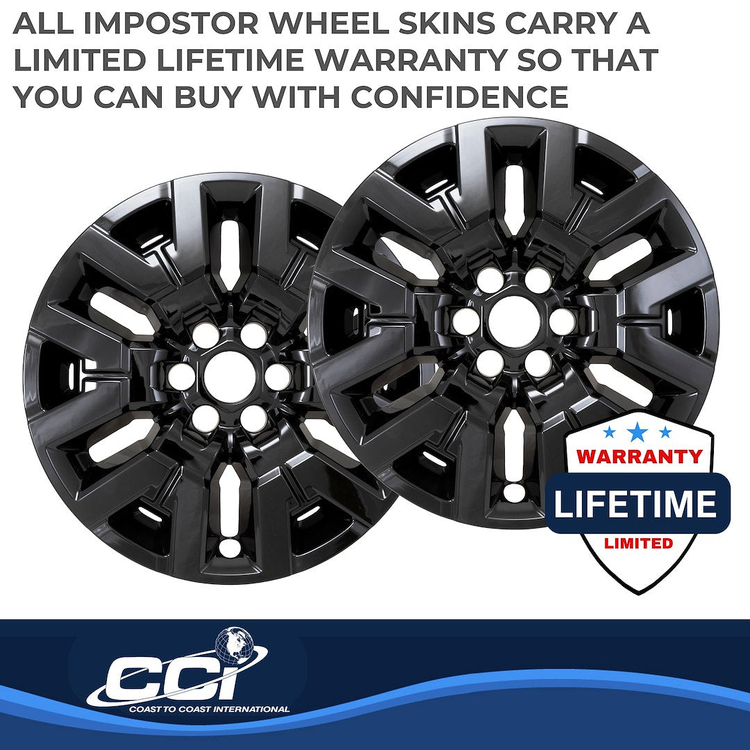 Coast To Coast IMP504BLK Frontier Black Six-Y-Spoke Skin - image 4