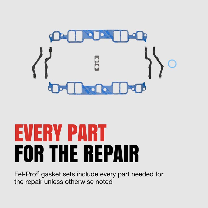 Fel-Pro Ms 96124 OE-Replacement Intake Manifold Gasket