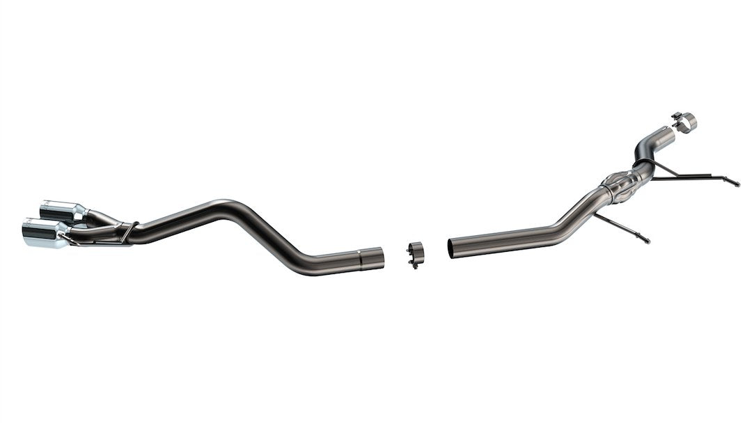Borla S-Type Cat Back System Single Dual Exhaust System Kit 140937 - image 1