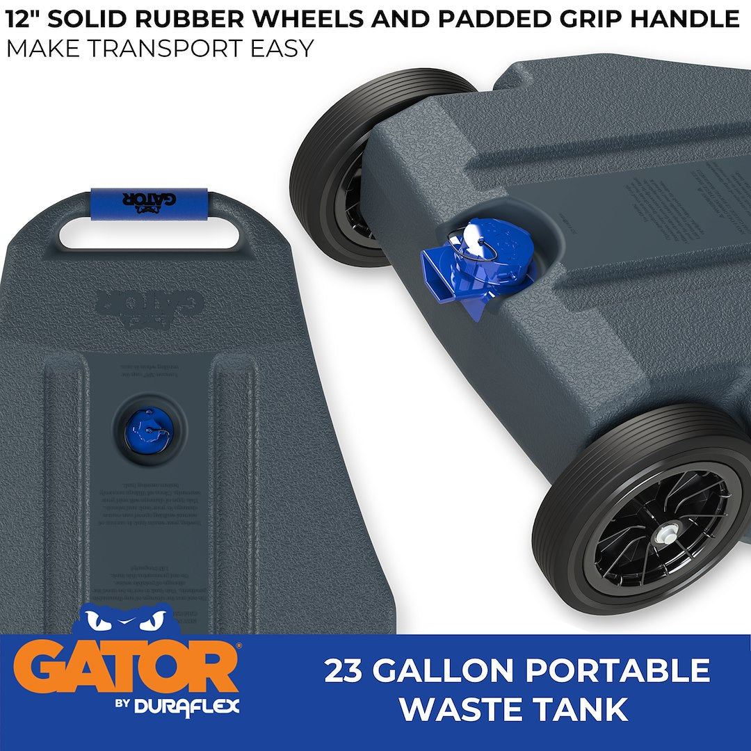 Duraflex 21902g Portable Waste Holding Tank - image 8